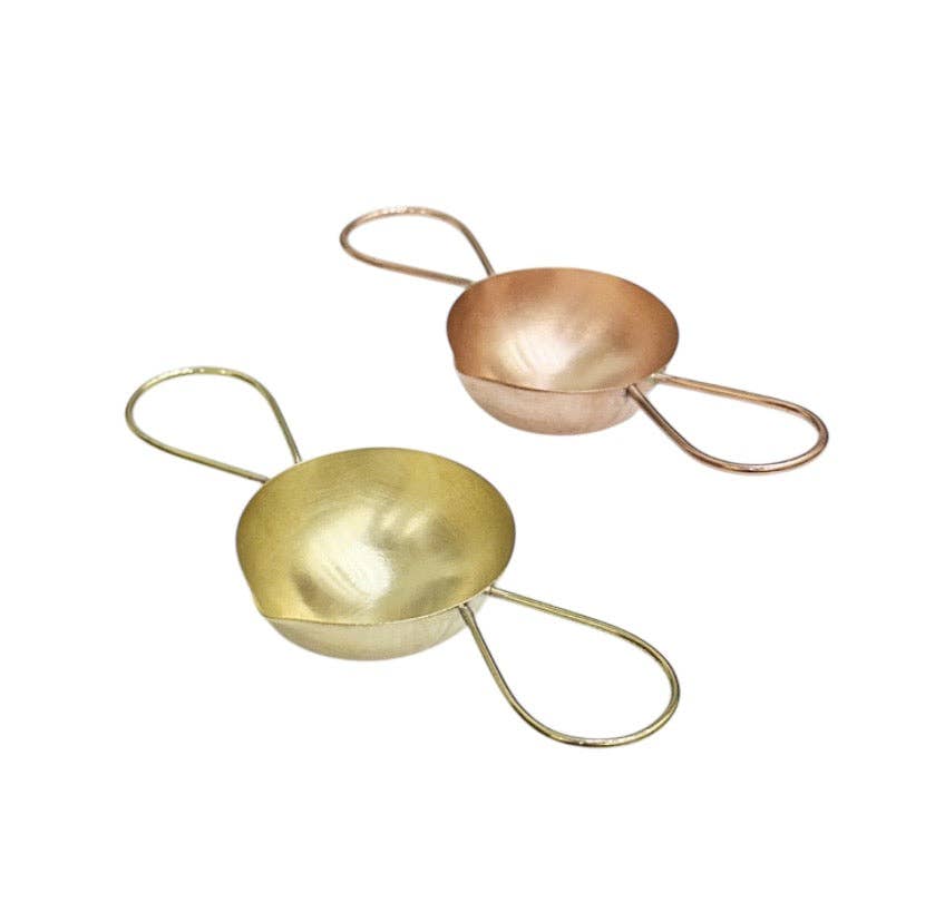 The Natural Paper Company – Lacre por atacado – Colher de Derreter Cera com Dupla Pega - Cobre Maciço | Feito à Mão7