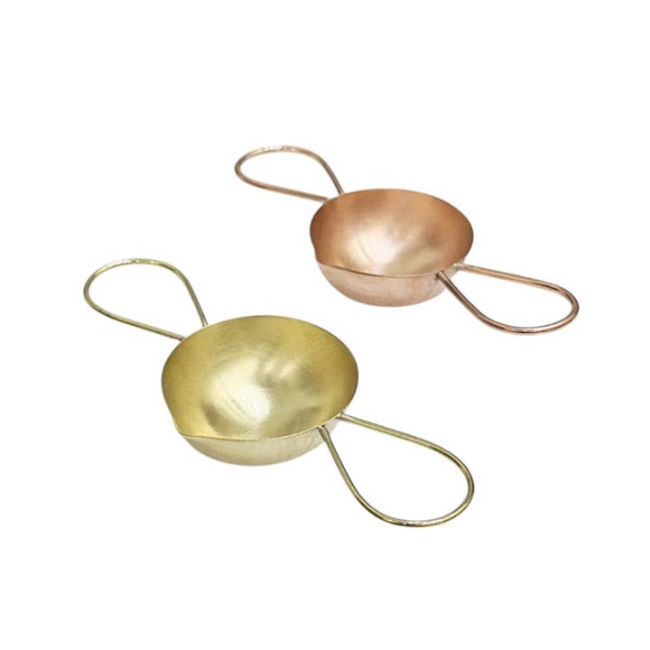 The Natural Paper Company – Lacre por atacado – Colher de Derreter Cera com Dupla Pega - Cobre Maciço | Feito à Mão7