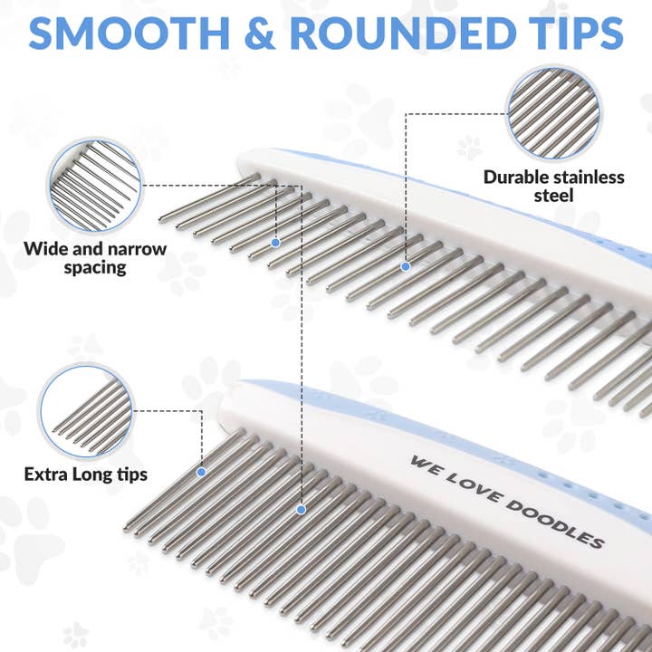 We Love Doodles - Wholesale Pet Grooming Aid - Dog - Grooming Combs1
