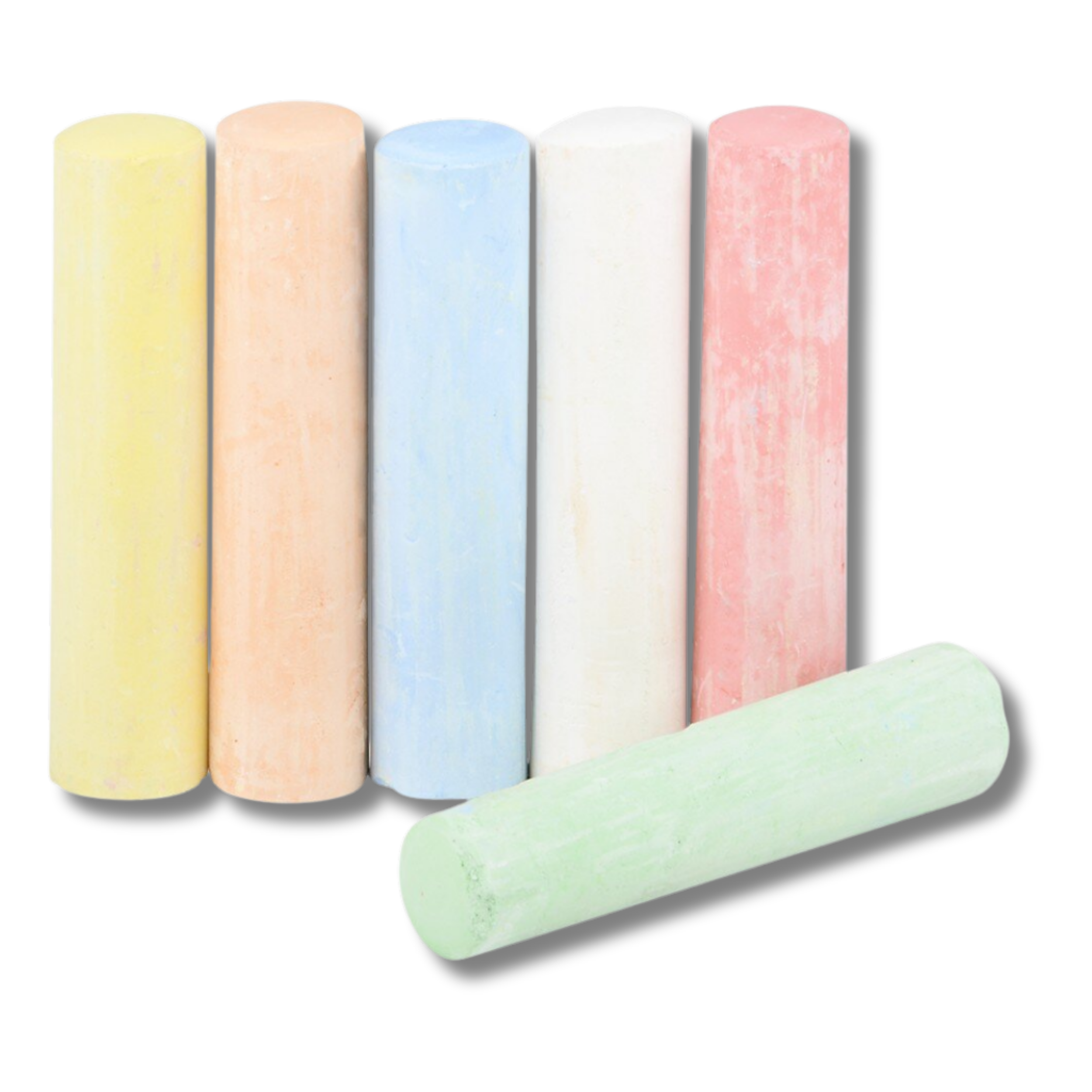 JSBlueRidge Toys - Vente Craies - Craies jumbo assorties pour la rentrée scolaire en seau1