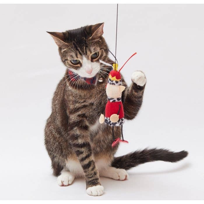 PetLondon – wholesale Pet toy – Cat – British Cat Wands Toy