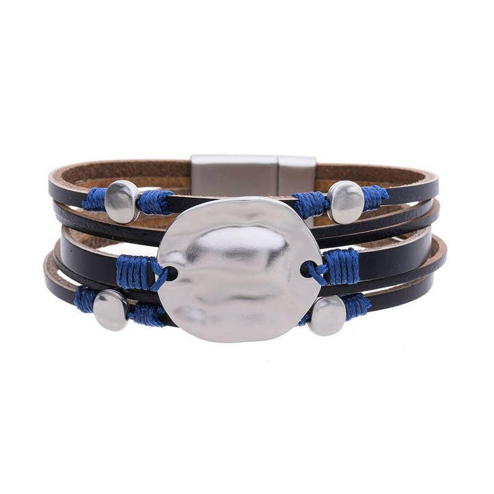 Pulsera de cuentas ovaladas para venta al por mayor de Fox by Ren GmbH