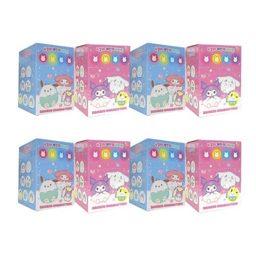 K-Wonderland - Vendita all'ingrosso Portachiavi - Donna - Sanrio Mood Lighting, ciondolo portachiavi a forma di personaggio con cerniera5