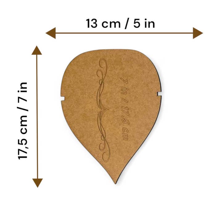 MB Cordas - Wholesale DIY craft kit - Macrame Leaves Cutting Templates, Feathers Wall Hanging Ornament, Tool Easy Way Cut DIY11