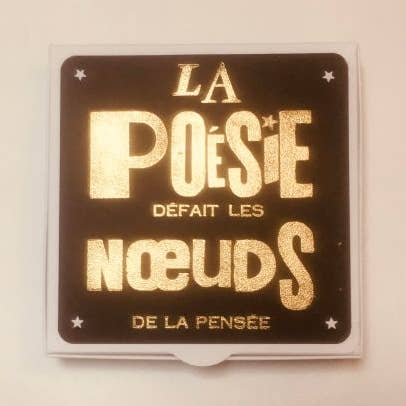 Lådan för att lösa tankens knutar för wholesale av La fabrique de MOTS MAGIQUES