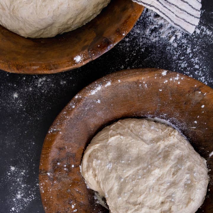 Made Market Co. - Wholesale Bowl - Found Dough Bowl Natural Large4