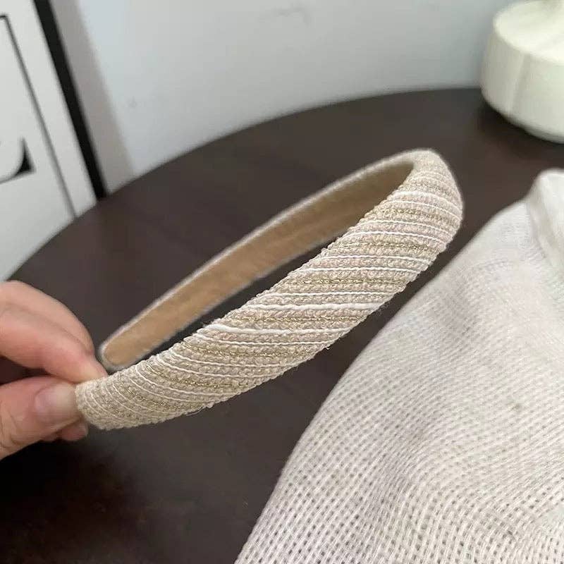 Folie à Trois - Wholesale Fashion Headband - Women's - Cammie HAIRBAND3