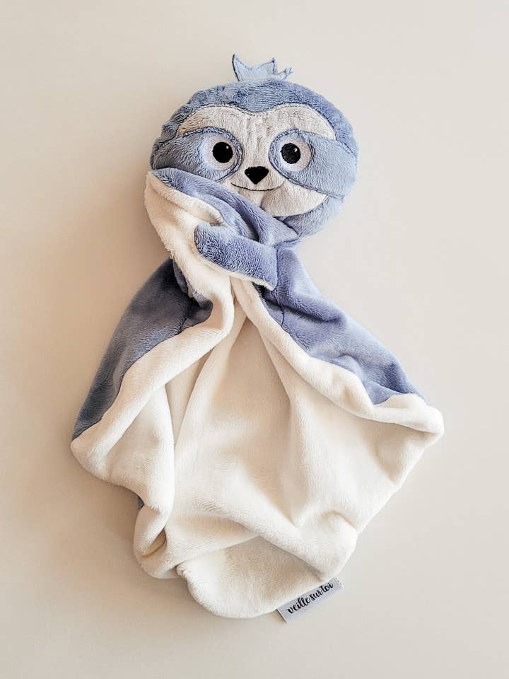 Security Blanket - Sloth - Sam for wholesale by Shine on me Distribution