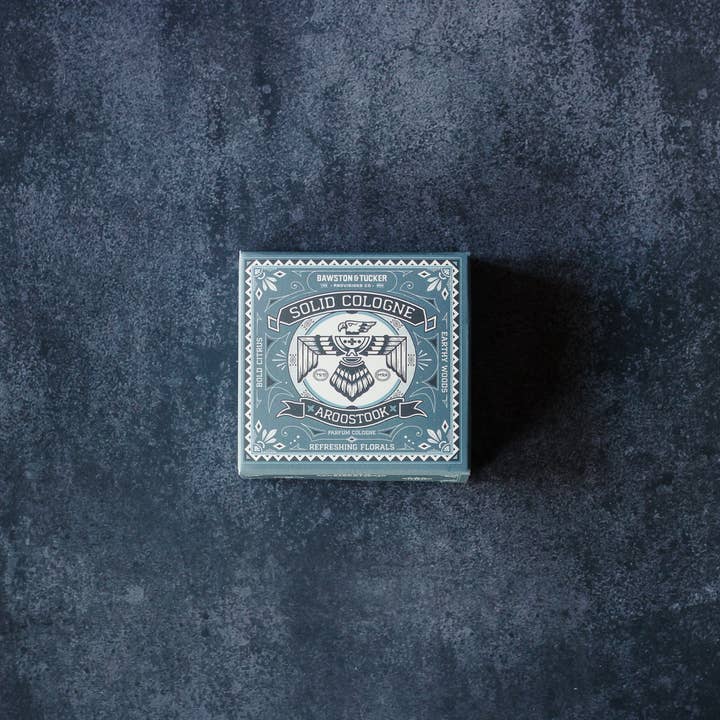 Bawston & Tucker - A Kentucky Fragrance House - Wholesale Solid Cologne - Solid Cologne - Aroostook Fragrance .35 oz1