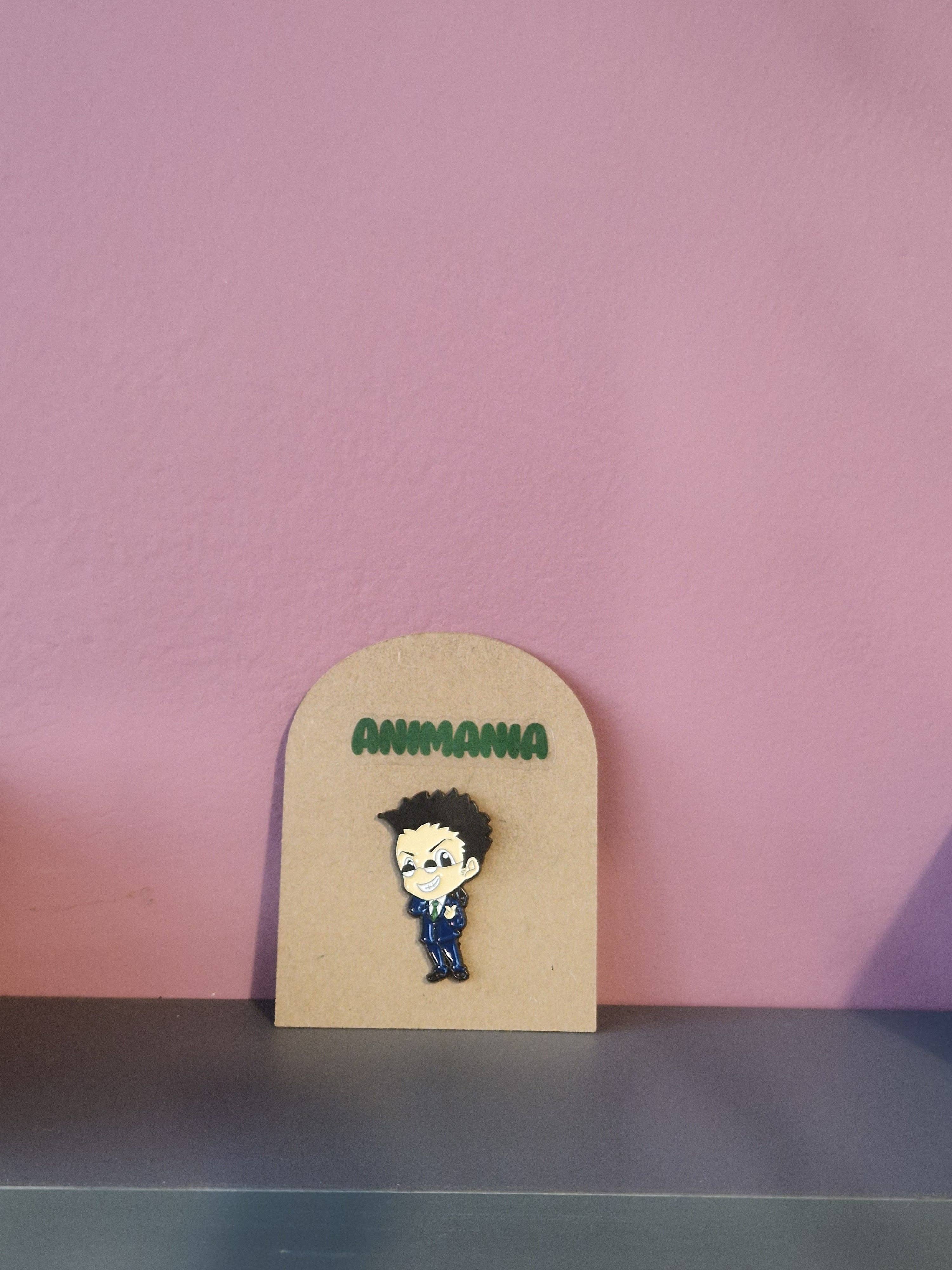 Animania – wholesale Lapel pin/button – Hunter x Hunter Inspired Pin Badges11