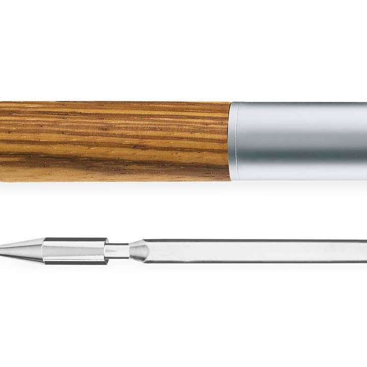 e+m Holzprodukte - Wholesale Pen - GRIP NATURE +