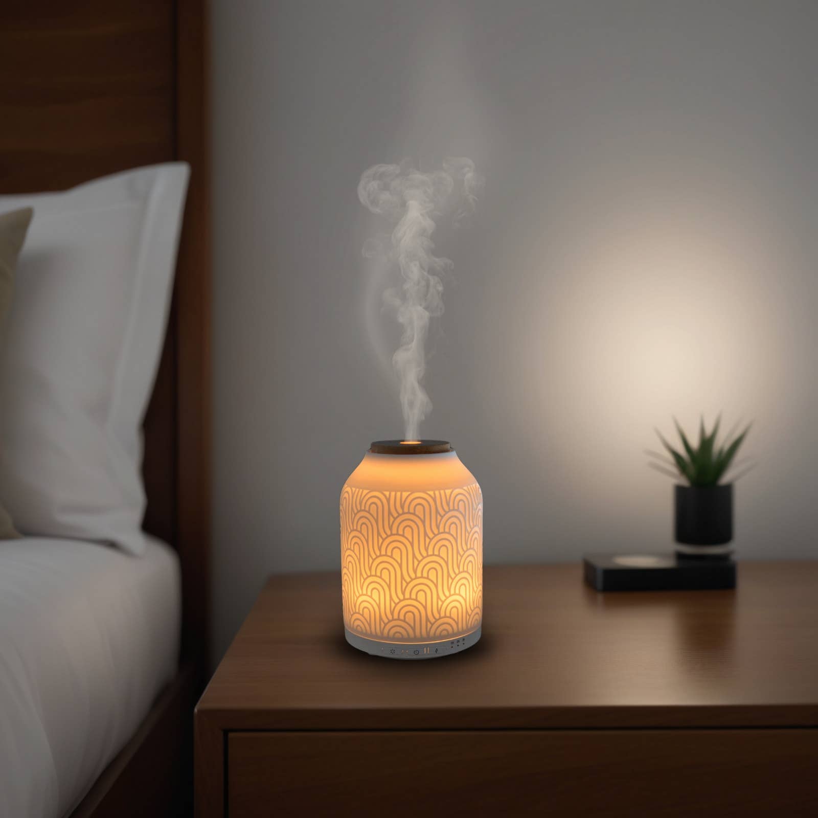 Zen'Arôme - Wholesale Electronic Diffuser - Prague Essential Oil Diffuser - Wifi Connected Device6