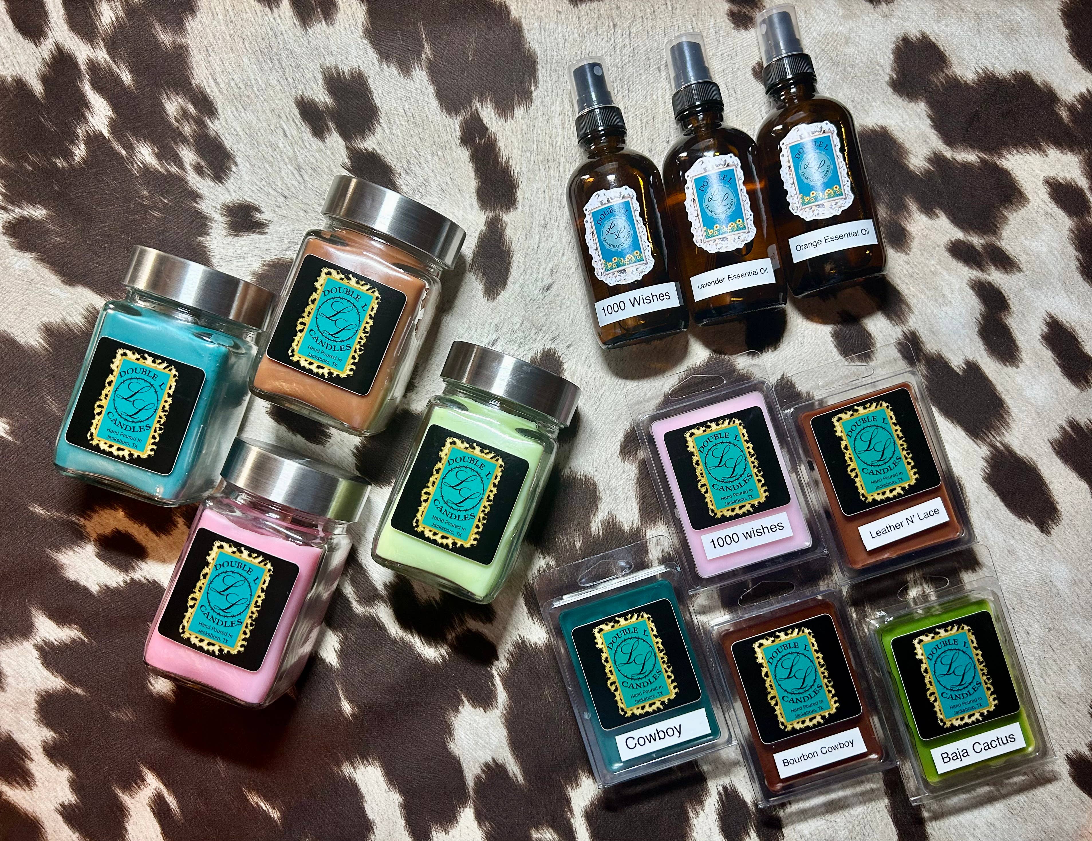 Double L Florist and Gift Boutique - Vente Fondants - Fondant de cire Cactus Baja1