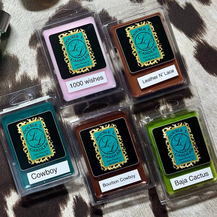 Double L Florist and Gift Boutique - Wholesale Wax Melt - Baja Cactus Wax Melt1