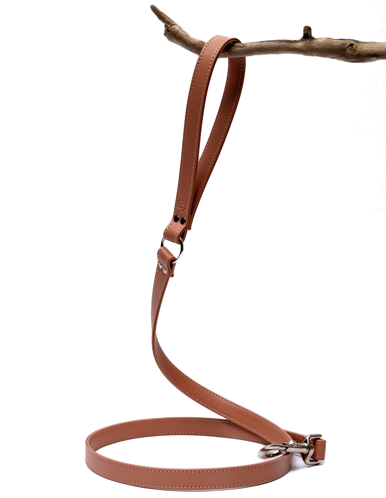 Skylos Collective - Wholesale Pet Leash - Dog - Pink Vegan Leather Dog Lead5