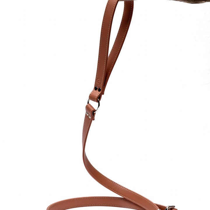 Skylos Collective - Wholesale Pet Leash - Dog - Pink Vegan Leather Dog Lead5