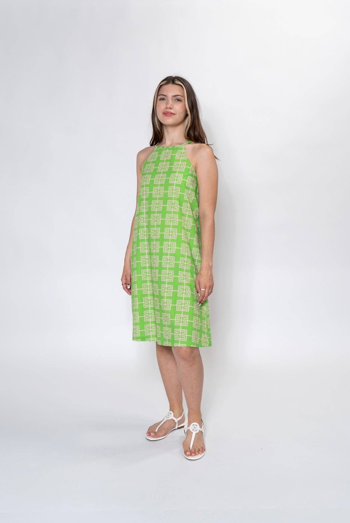 Chic N Grec Robe évasée Chic N Greek Lauren, Femme en vente sur Faire