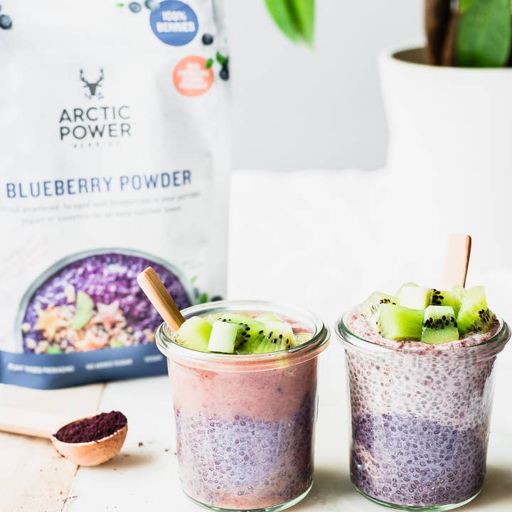 Arctic Power Berries – wholesale Protein/superfood powder – Blueberry Powder 70g3