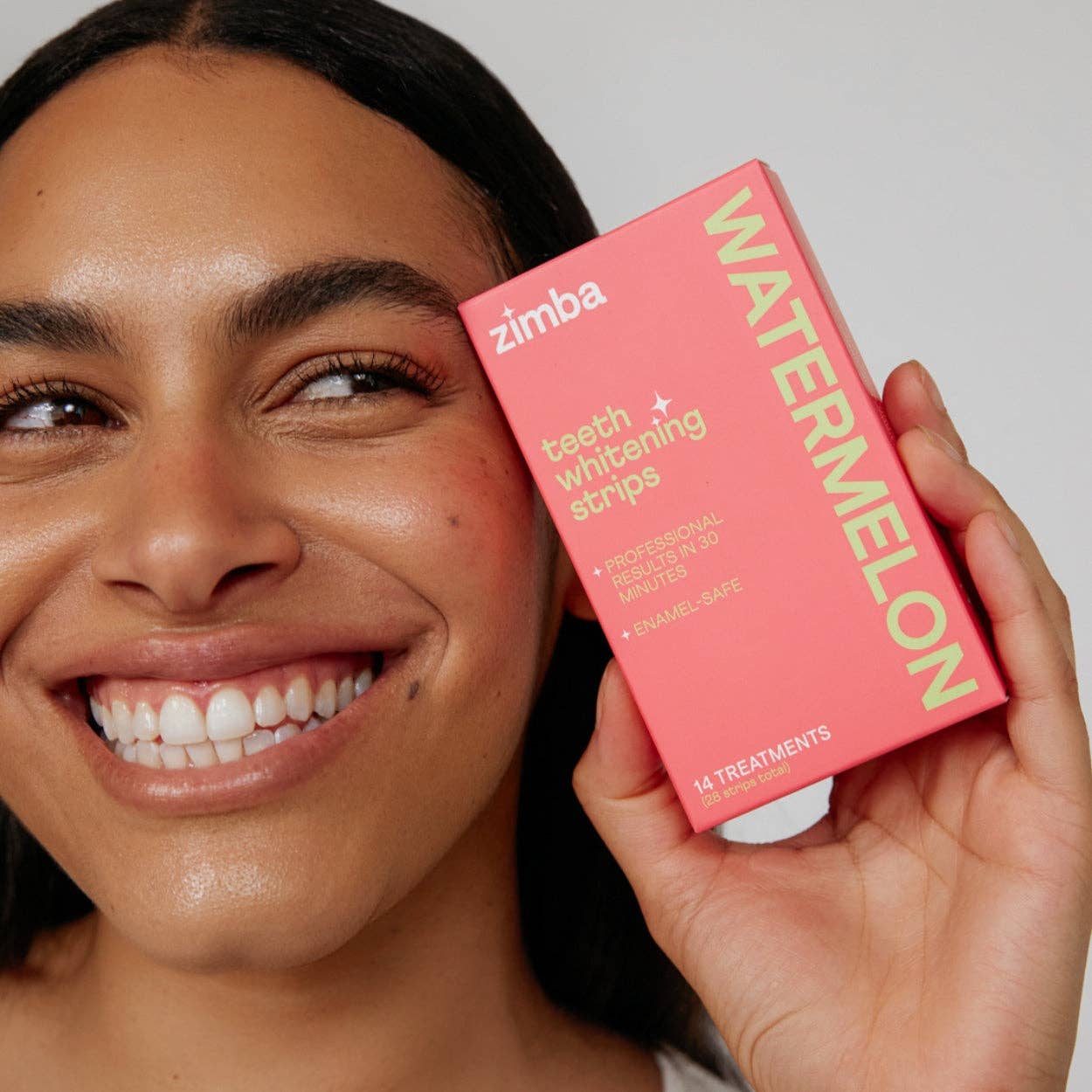 Zimba Whitening - Vendita all'ingrosso Sbiancanti per denti - Strisce Sbiancanti per Denti al Gusto di Anguria6
