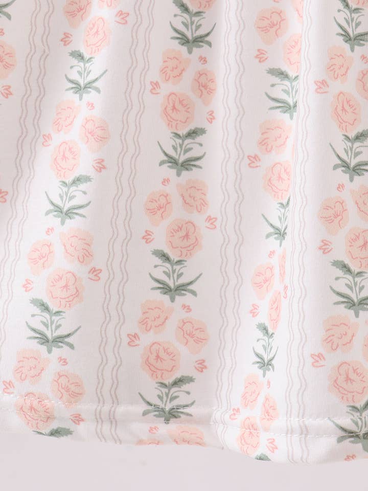 Aspen Rain Boutique - Wholesale Mommy & Me Sets - Sage floral mom&me dress6