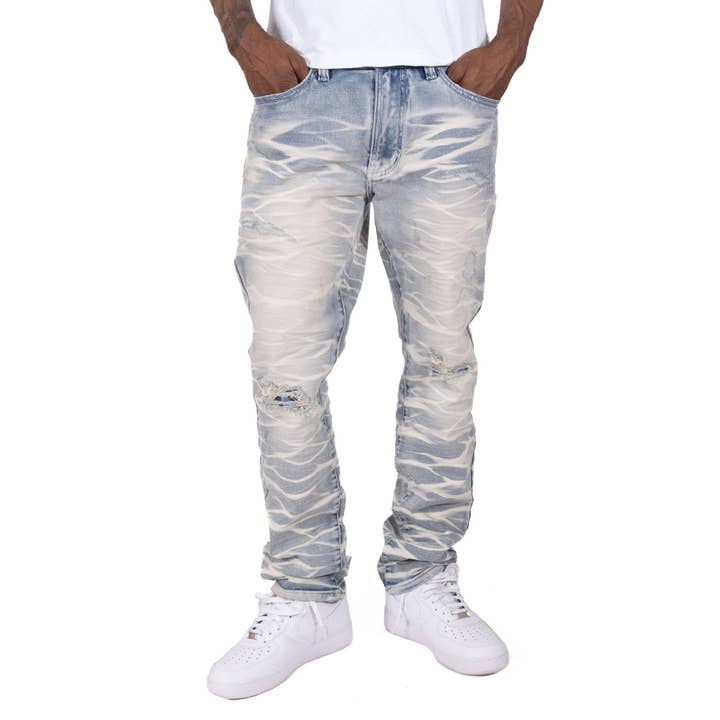 M1921 Toronto Jeans - Light wash for wholesale on Faire