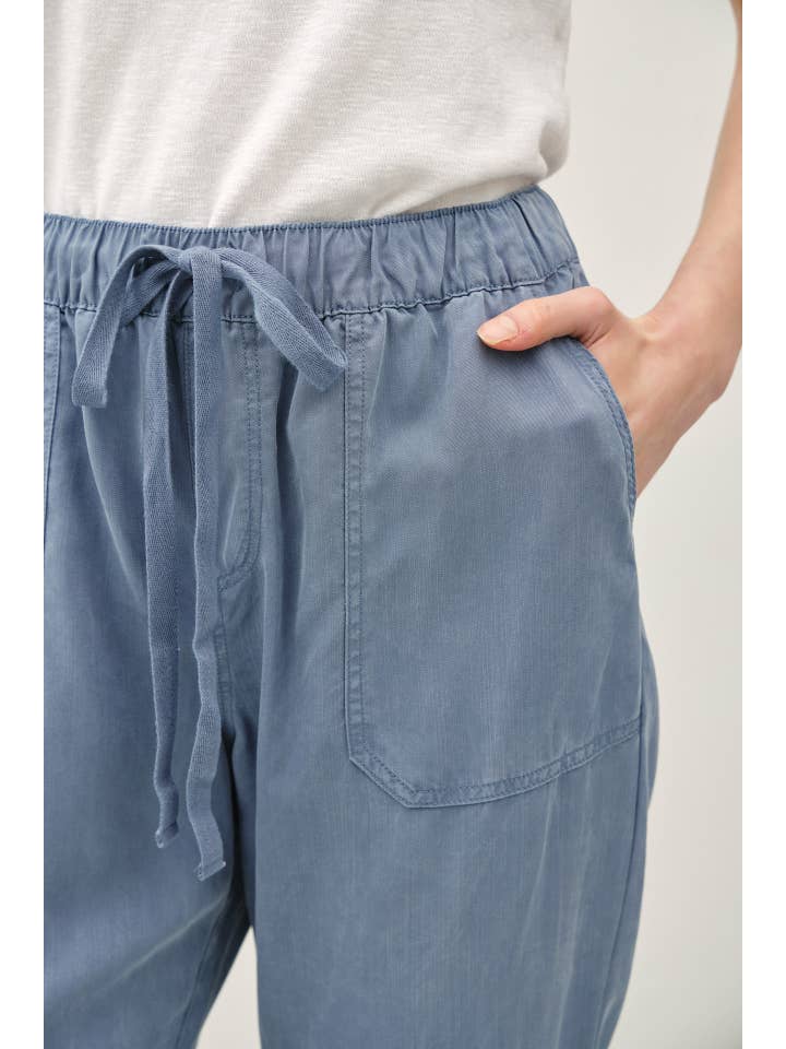 Be Cool - Wholesale Pants - Women's - TENCEL TAPERED PANTS
