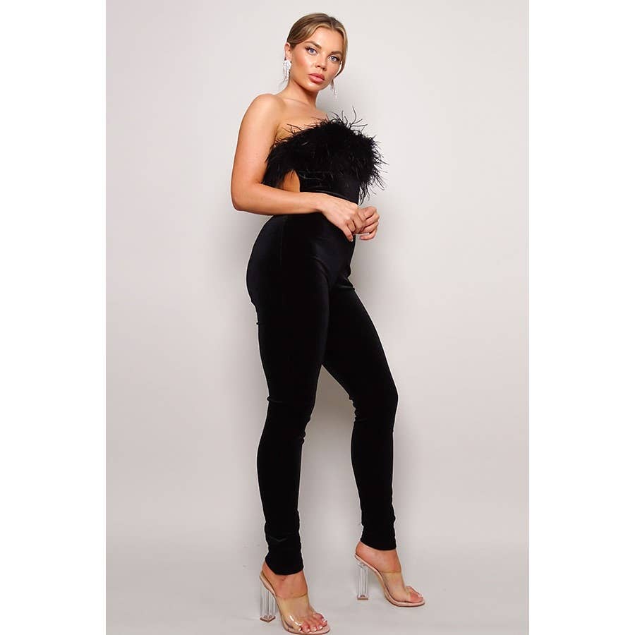 CEFIAN FASHION - Wholesale Jumpsuit - Women's - FEATHER AWAY JUMPSUIT4