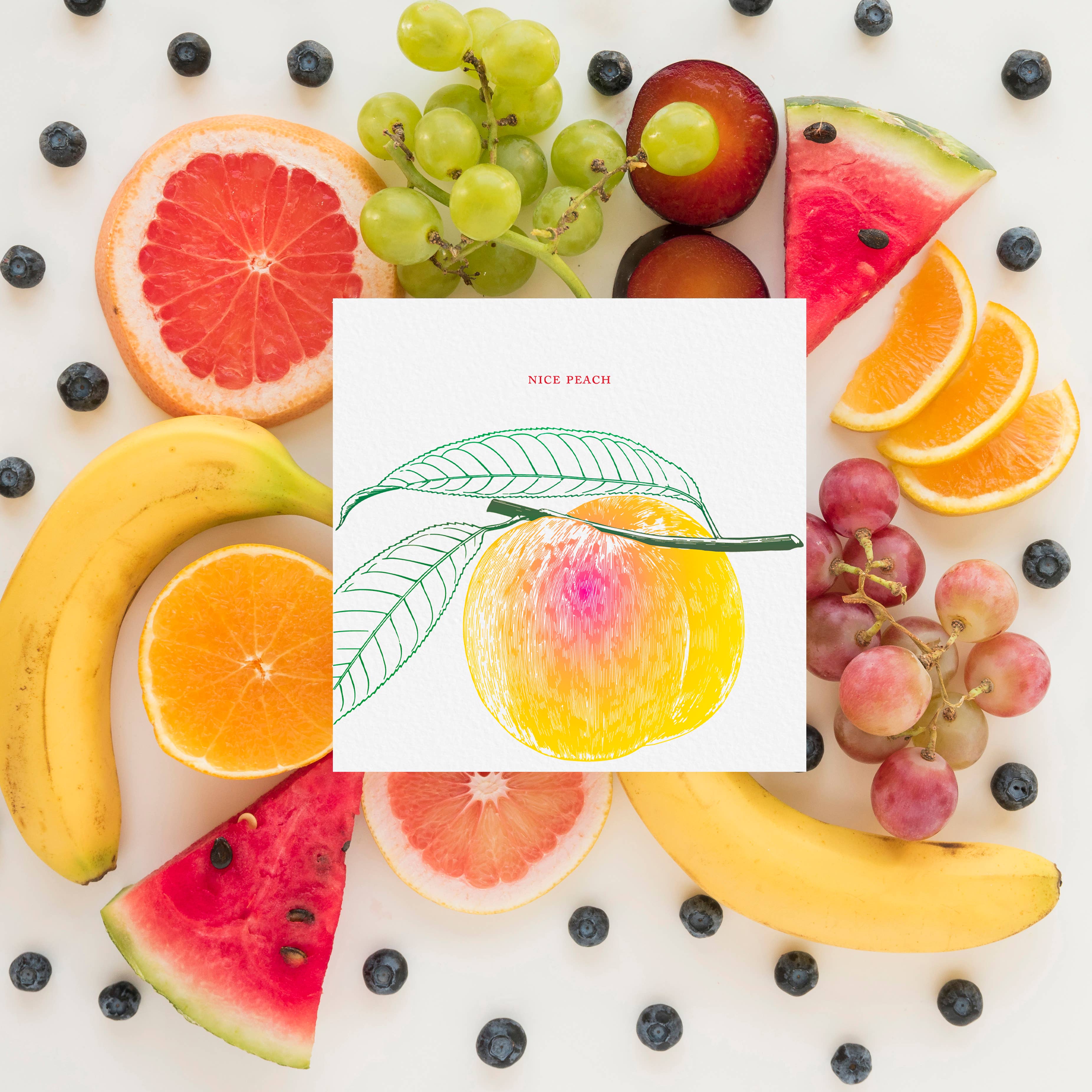 Ampersand M Studio – wholesale Everyday greeting card – Nice Peach Sexy Valentine's Day Greeting Card3