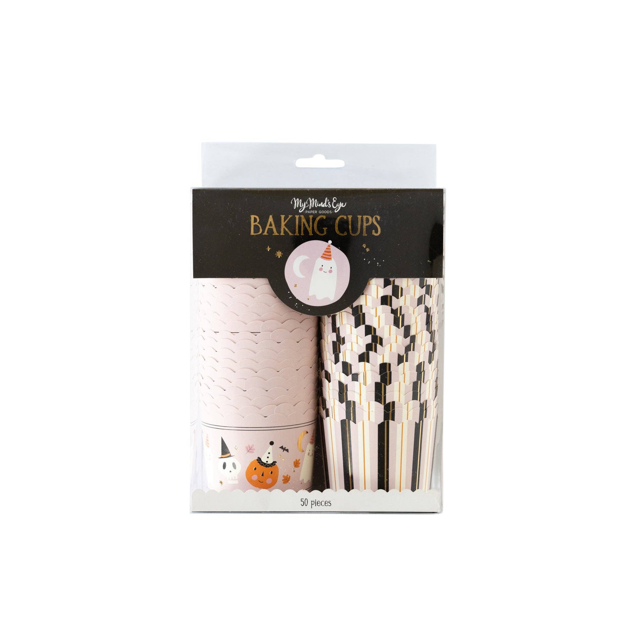 My Mind’s Eye - Vente Caissettes en papier pour cupcakes/muffins - PLCC1319 - Gobelets à nourriture Foiled Party Guys (50 pièces)0