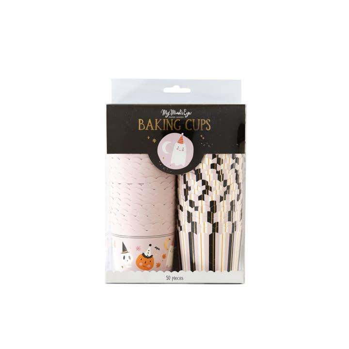 My Mind’s Eye – wholesale Muffinsformar – PLCC1319 - Foiled Party Guys matkoppar (50 st)