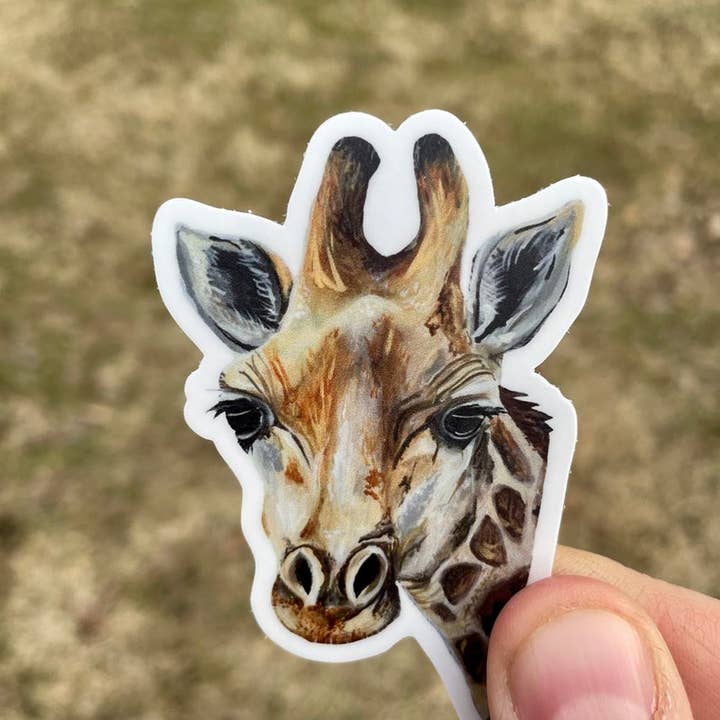 Giraff klistermärke för wholesale av Willough Designs