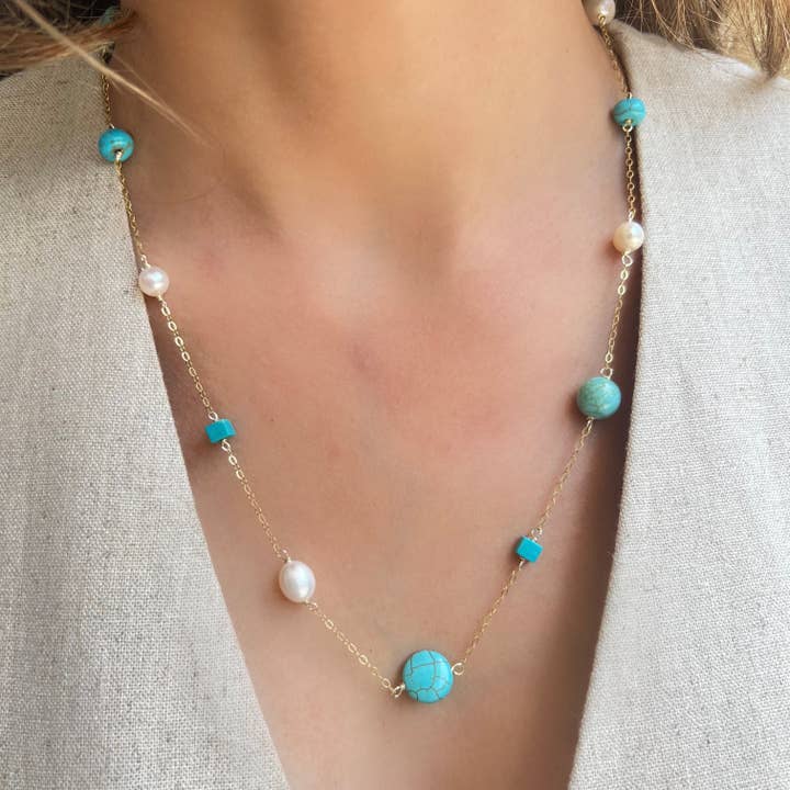 South Beach halskæde for engroshandel hos LPL Creations