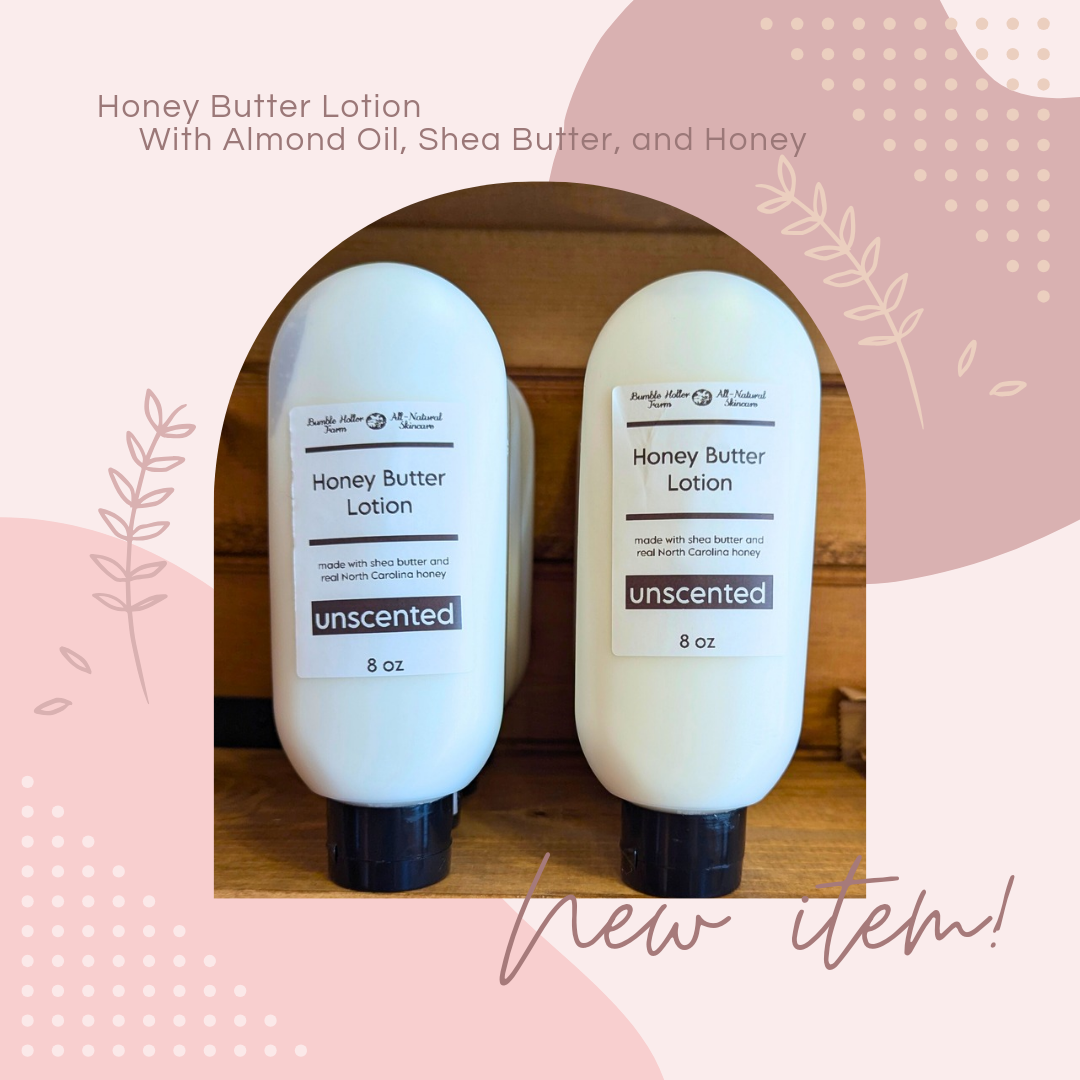 Bumble Holler Farm - Wholesale Body Cream/Lotion - Honey Butter Lotion3