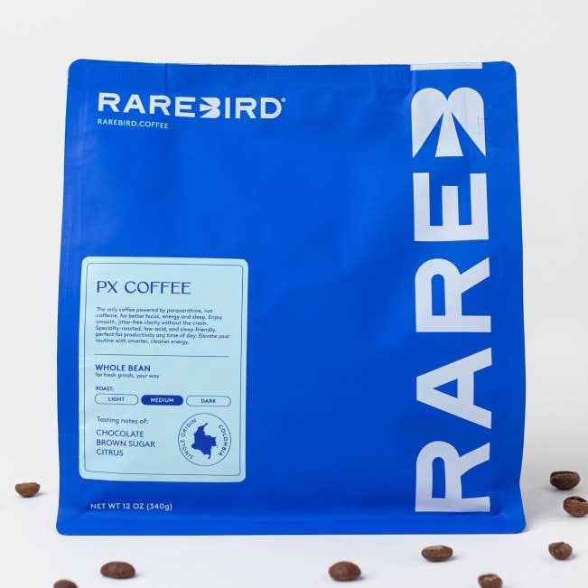 Whole Bean Px Coffee for wholesale by Rarebird