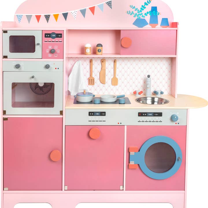 Cuisine gourmande en bois pour enfants Rosa | small foot pour la vente par small foot