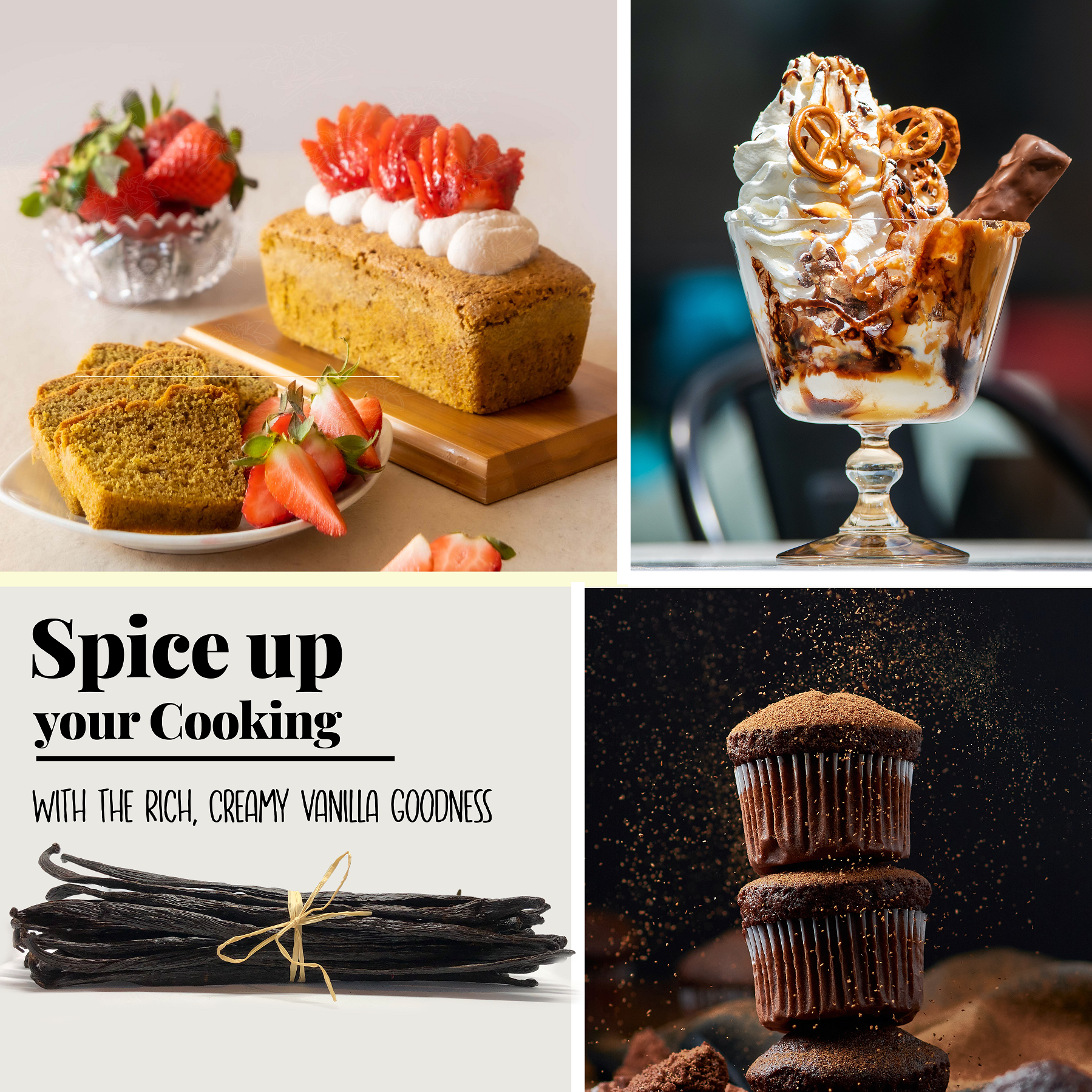 Akshit - Wholesale Vanilla/Fruit Extract - 1 Lb. Vanilla Beans Grade A - 6'- 8' Bulk Vanilla Bean Pods7