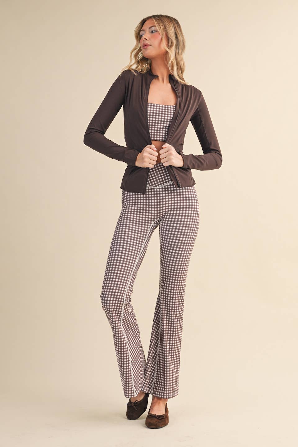 KIMBERLY C - Vendita all'ingrosso Giacca sportiva - Donna - Giacca aderente morbida come burro con tasche48