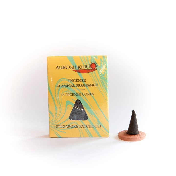 Artschatz LLC - Wholesale Incense - Auroshikha Incense Cones 7