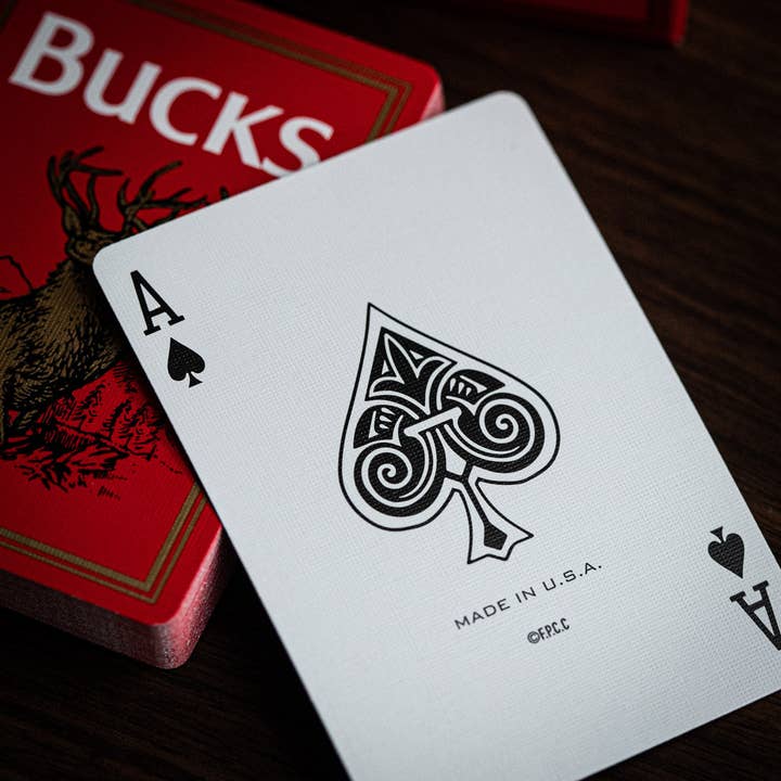 FULTONS Playing Cards – Großhandel Spielkarten – BUCKS DAN & DAVE TRIBUTE Kartenspiel9