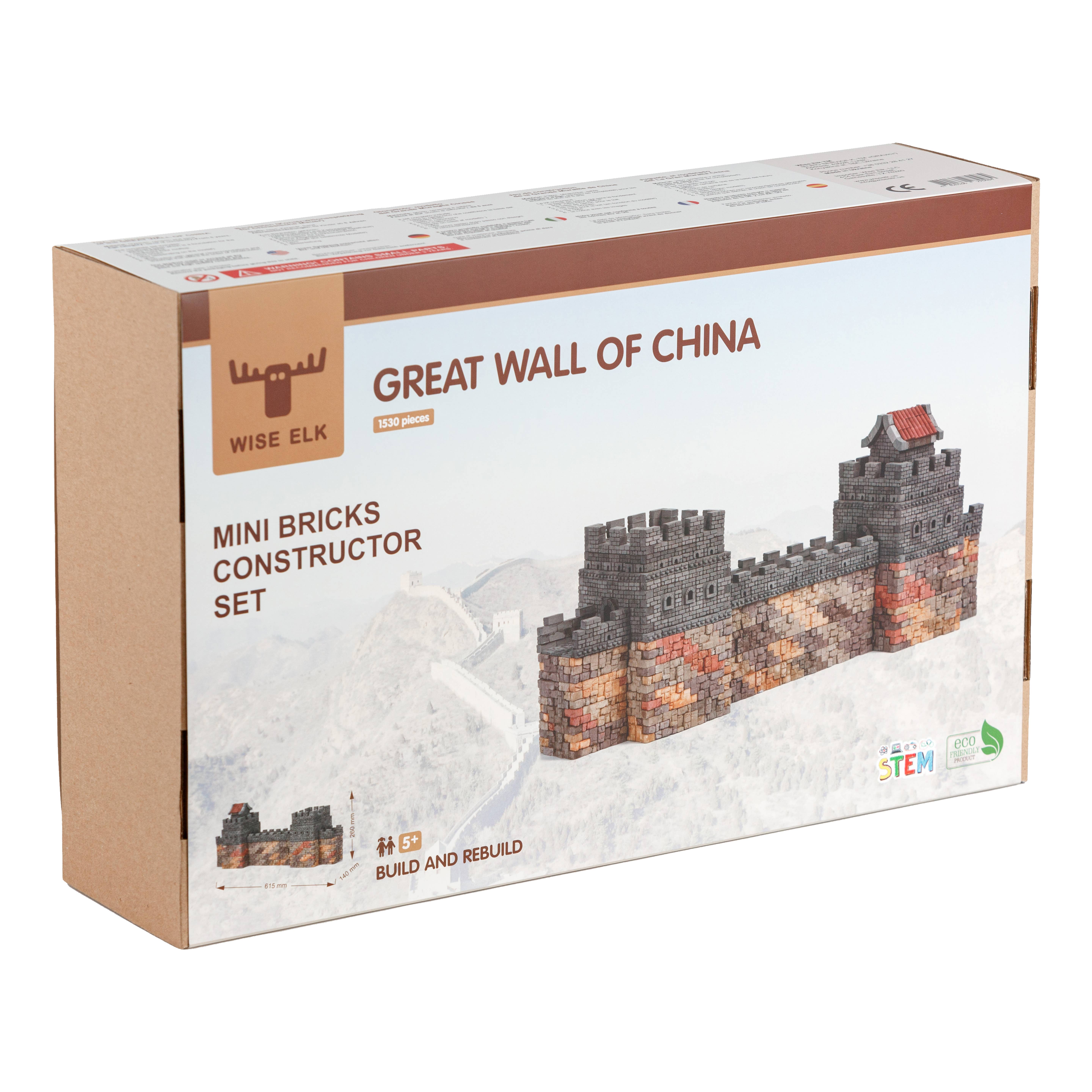 Fainotoys – Großhandel Baukasten – Kinder – Mini-Baustein-Baukasten - Chinesische Mauer6