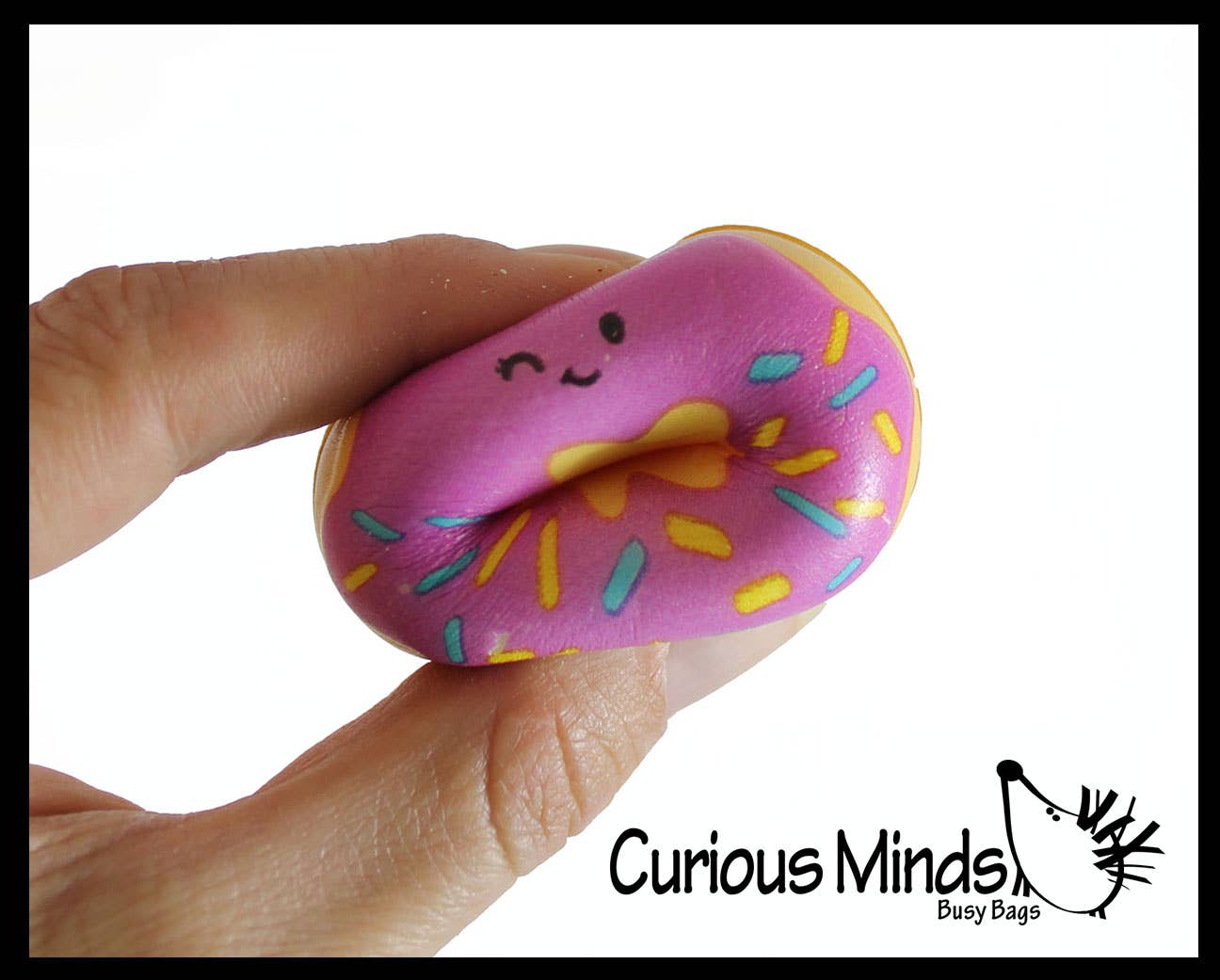 Curious Minds Toys - Wholesale Squishy Toy - Kids & Baby - 1 Cute Micro Slow Rise Squishy Toys - Mini Memory Foam4