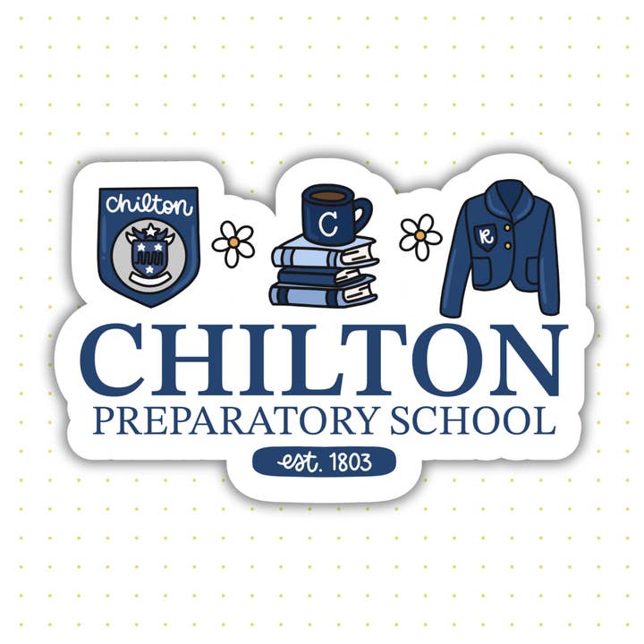 Chilton Preparatory School Sticker for wholesale by 256 Craft Co