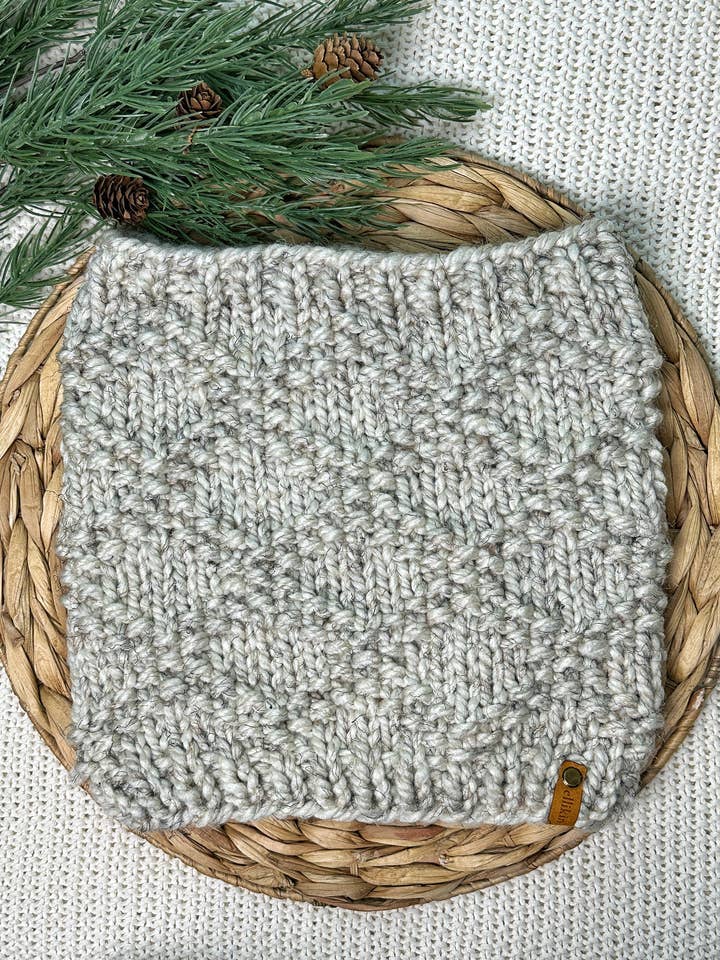 Etta Knit Cowl for wholesale by Ellikin Knits