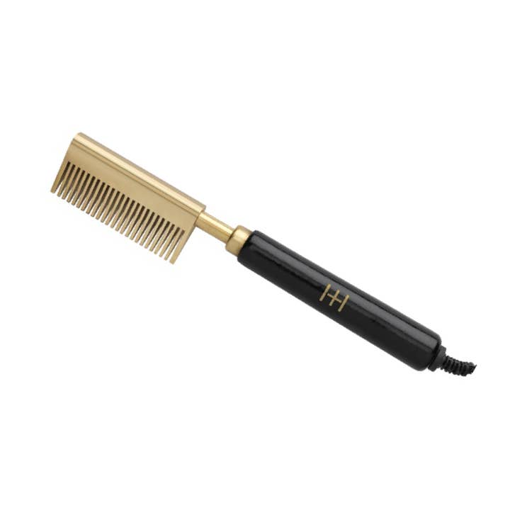 Annie International, Inc. - Wholesale Straightener/Flat Iron - Hot & Hotter Electric Straightening Comb Medium Double Sided