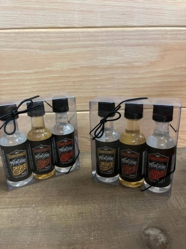 Moonshine Mini 3 pack - Originals for wholesale by Fairhope Favorites, Inc.