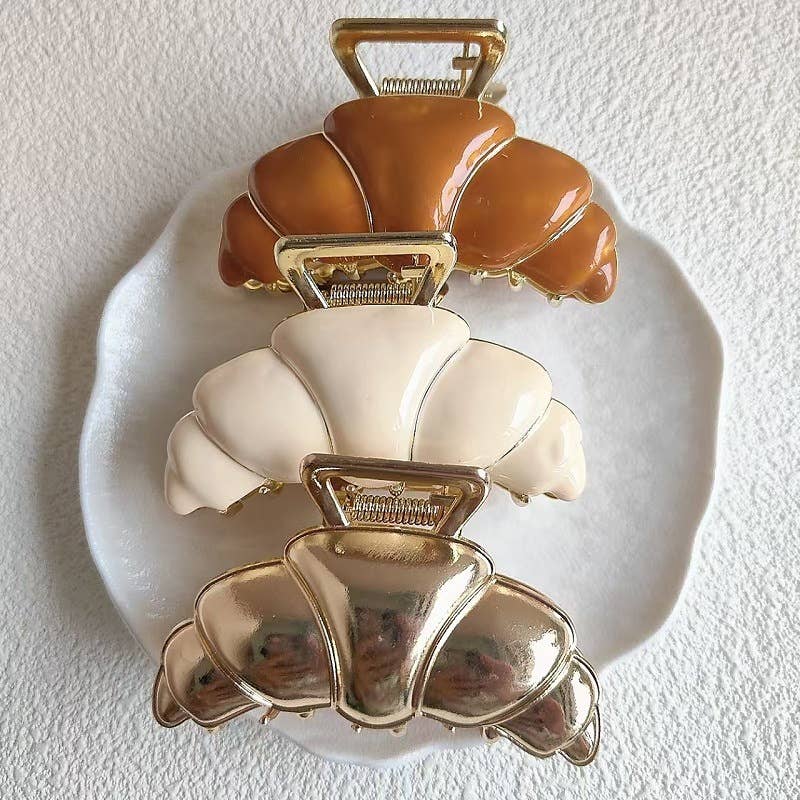 Tourtiwi - Wholesale Hair Clip - Women's - Chic Croissant - Shaped Aolly Hair Clips4