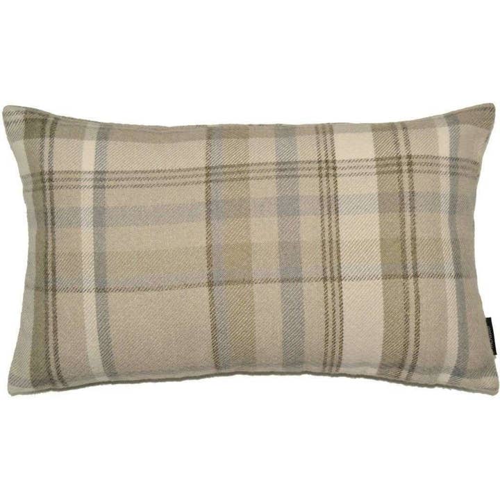 Coussin tartan crème Heritage Beige pour la vente par Mcalister textiles