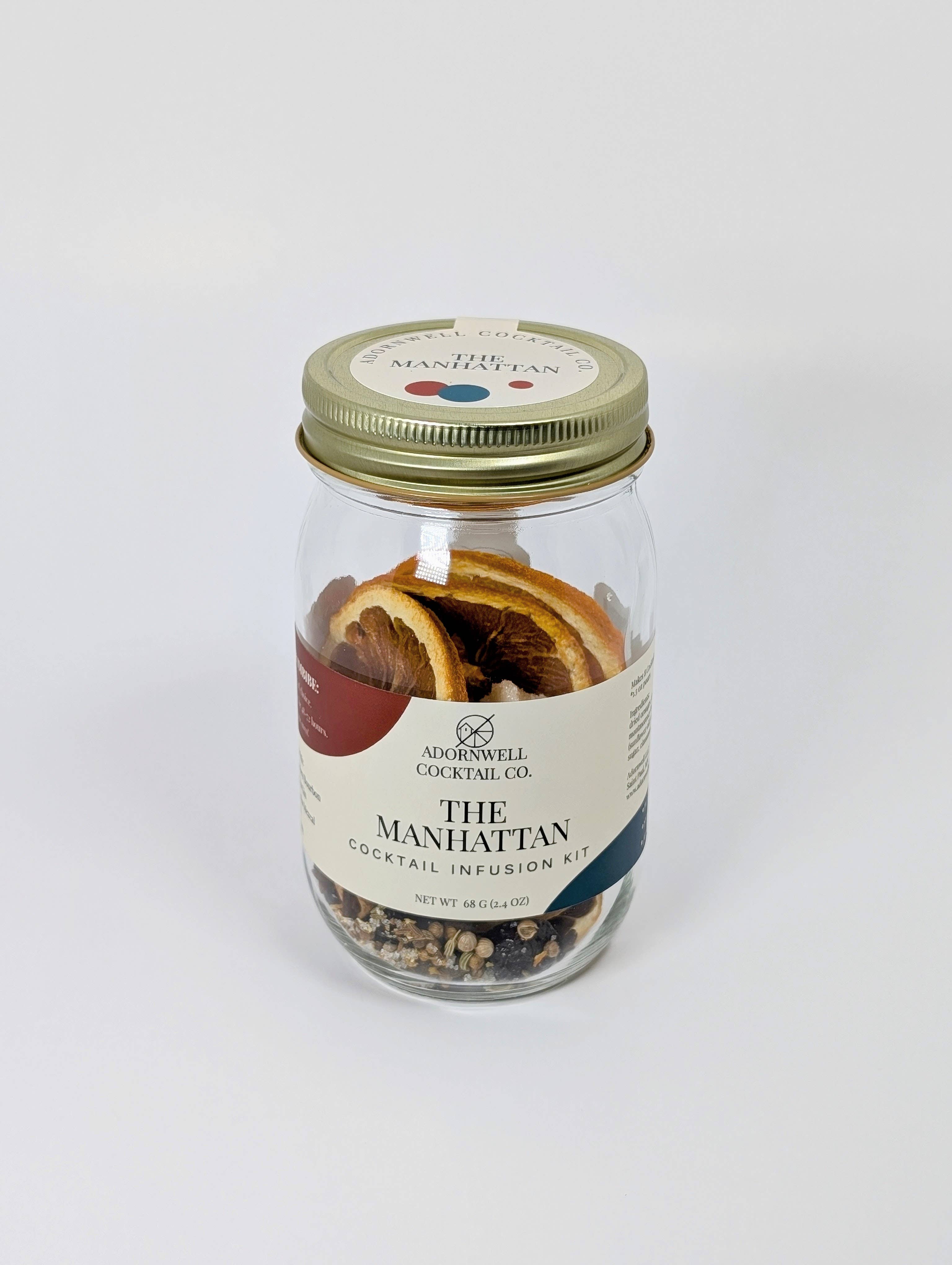 Adornwell Cocktail Co. - Wholesale DIY Drink Kit - The Manhattan Cocktail Infusion Kit3