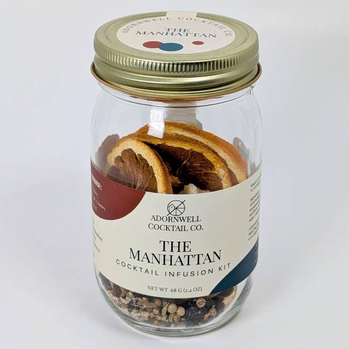 Adornwell Cocktail Co. - Wholesale DIY Drink Kit - The Manhattan Cocktail Infusion Kit3
