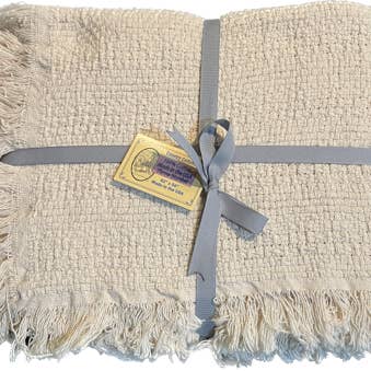 Country Cottons - Wholesale Throw Blanket - 100% Cotton Throw Blankets – 50″ x 60″
